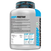 3 - HealthXP 100% Whey Protein, 4.4 lb Chocolate Truffle