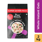 4 - True Elements Whole Instant Oats,  2 kg  Unflavoured 
