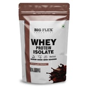 1 - Big Flex Essential Whey Protein Isolate,  2.2 lb  Chocolate Truffle 