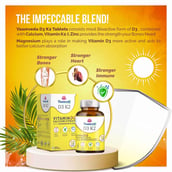 3 - Vaamveda Vitamin D3 K2, 60 tablet(s)