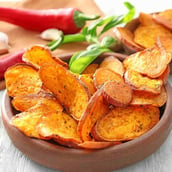 2 - Fabbox Sweet Potato Chips, Peri-Peri 91 g