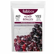 1 - Fabbox Mixed Berries, Blackberries & Cranberries 150 g