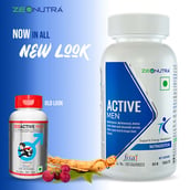 8 - Zeon ZeoActive Men, 60 tablet(s) Unflavoured