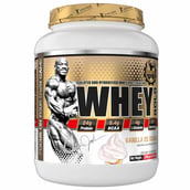 1 - Dexter Jackson Isolate and Hydrolyzed Whey Protein blend Whey Gold, 5 lb Vanilla Ice Cream