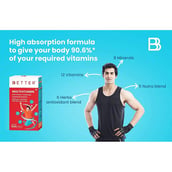 2 - Bbetter Multivitamin, 60 veggie capsule(s) Unflavoured