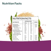 supplement - Oziva Organic Plant Protein, 500 g Unflavoured