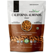 1 - NourishVitals California Almonds, Roasted 200 g