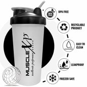 2 - MuscleXP Beginner's Protein with Digestive Enzymes,  2.2 lb  Double Chocolate 