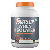 Fast & Up 100% Whey Isolate, 4.10 lb Rich Chocolate