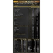3 - Nakpro Gold Weight Gainer, 2.2 lb Chocolate Cream