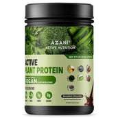 1 - Azani Active Nutrition Active Plant Protein, 2.2 lb Decadent Chocolate