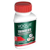 1 - Vogue Wellness Tribulus Gokhshura 1000mg,  60 tablet(s) 