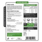 8 - NourishVitals Amla Candy,  Mingle Chatpata Pack of 2  0.200 kg 