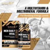 4 - MuscleXP Men Daily Vital Energy, 60 tablet(s) Unflavoured Pack of 2