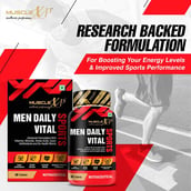 4 - MuscleXP Men Daily Sports MultiVitamin, 60 tablet(s) Unflavoured Pack of 3