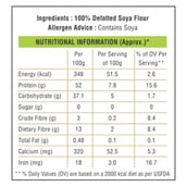 2 - Vama Soya Granules, Enriched with Protein & Fibre Pack of 2 250 g
