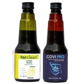 1 - Le-Vanza Food & Herbals Tar Clean Covi Pro Combo, 2 Piece(s)/Pack