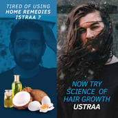 8 - Ustraa Hair Growth Vitalizer,  100 ml  for Men 