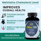 3 - Cipzer Olive Oil, 60 capsules