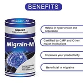 2 - Cipzer Migrain-M, 60 capsules