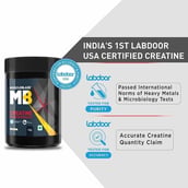 5 - MuscleBlaze Creatine Monohydrate OP old, Unflavoured 0.22 lb