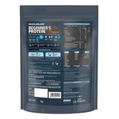 4 - MuscleBlaze Beginner's Protein OP, 2.2 lb Chocolate