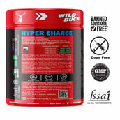 3 - Wild Buck Hyper Charge, 0.37 lb Cranberry Blast