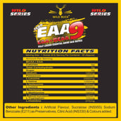 3 - Wild Buck EAA9, 0.56 lb 30 Servings Wild Berries