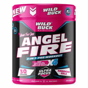 1 - Wild Buck Angel Fire,  0.39 lb  American Cola 