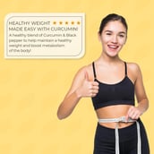 6 - Nutriburst Turmeric Curcumin - Pack of 2,  60 gummies 