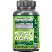 2 - Nutrainix Organic Magnesium 220mg, Unflavoured 120 veggie capsule(s)