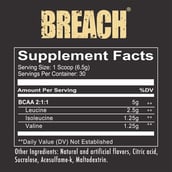 2 - Redcon1 Breach, 0.42 lb 30 Servings Blue Lemonade