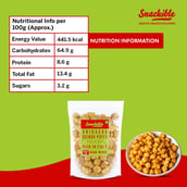 3 - Snackible Sriracha Quinoa Puffs,  Unflavoured  35 g 