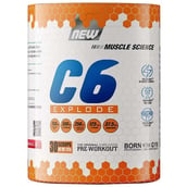 1 - Muscle Science C6 Explode Pre-Workout, 0.26 lb Guava Blueberry