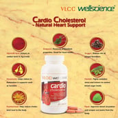 3 - VLCC Wellscience Cardio Cholesterol,  90 tablet(s) 