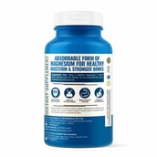 3 - NatureLife Nutrition Magnesium Glycinate 1204mg, Unflavoured 120 tablet(s)