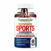 1 - NatureLife Nutrition Multivitamin Sports, 60 tablet(s) Unflavoured