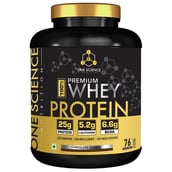 1 - One Science 100% Premium Whey Protein, 5 lb Chocolate Charge