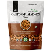 2 - NourishVitals Healthy Munching Combo, California Roasted Almonds + California Roasted & Salted Almonds 2 Piece(s)/Pack