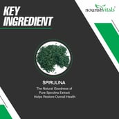 4 - NourishVitals Spirulina - Pack of 2, 60 veggie capsule(s)
