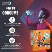 2 - XLR8 Isotonic Re Hydration Drink, 2.2 lb Orange