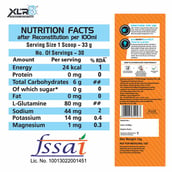 7 - XLR8 Isotonic Re Hydration Drink, 2.2 lb Orange
