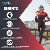 3 - XLR8 Isotonic Re Hydration Drink, 2.2 lb Watermelon