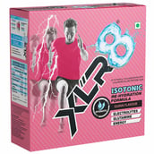 1 - XLR8 Isotonic Re Hydration Drink, 2.2 lb Guava