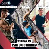 6 - XLR8 Isotonic Re Hydration Drink, 2.2 lb Guava