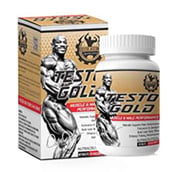 3 - Dexter Jackson Testo Gold, 60 tablet(s) Unflavoured