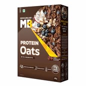 4 - MuscleBlaze High Protein Oats OP, 400 g Dark Chocolate