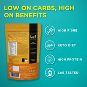 5 - Lo! Foods Keto Cookie, Jeera (Pack of 2) 200 g