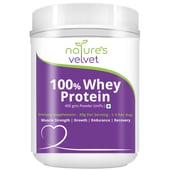 Natures Velvet 100% Whey Protein, 0.88 lb Unflavoured