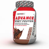 1 - Scitron Advance Whey Protein, 2.2 lb Mocha